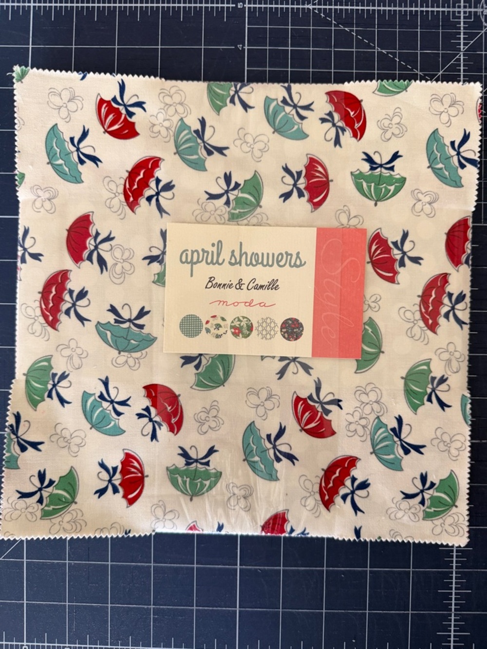 April Showers Layer Cake by Bonnie and Camille for Moda